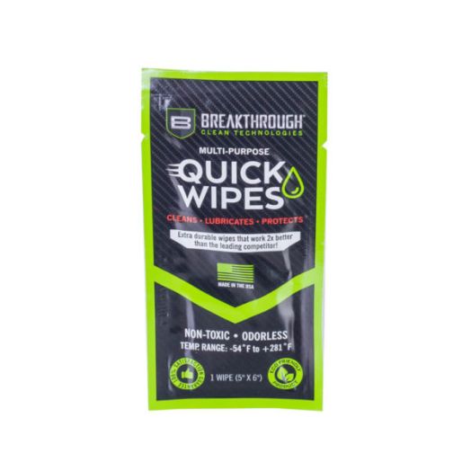 Breakthrough Synthetic Multi-Purpose CLP Quick Wipe BT-CLP-QW-1