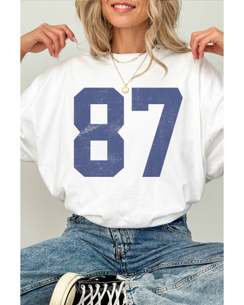 87 Oversized Tee