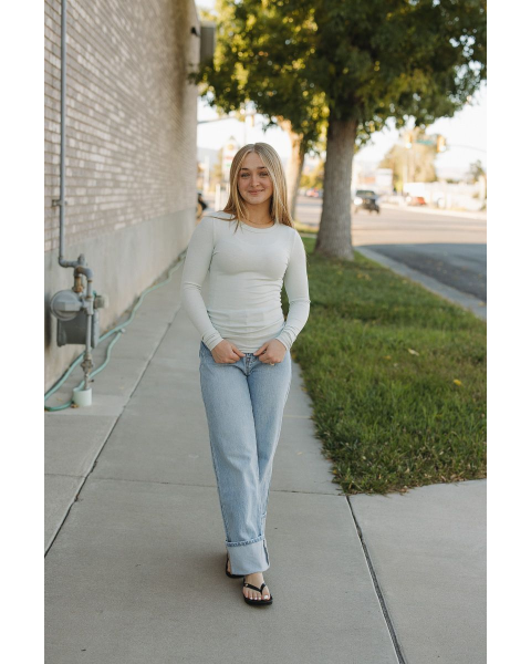 Abbey Long Sleeve Top