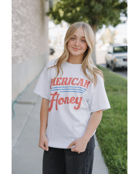American Honey Oversized Tee