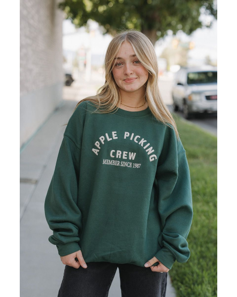 Apple Picking Sweatshirt