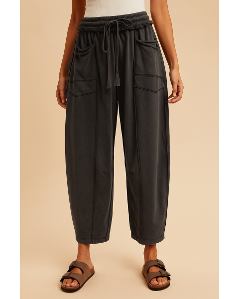 Chloe Mineral Barrel Pant