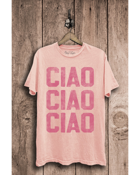 Ciao Repeat Tee