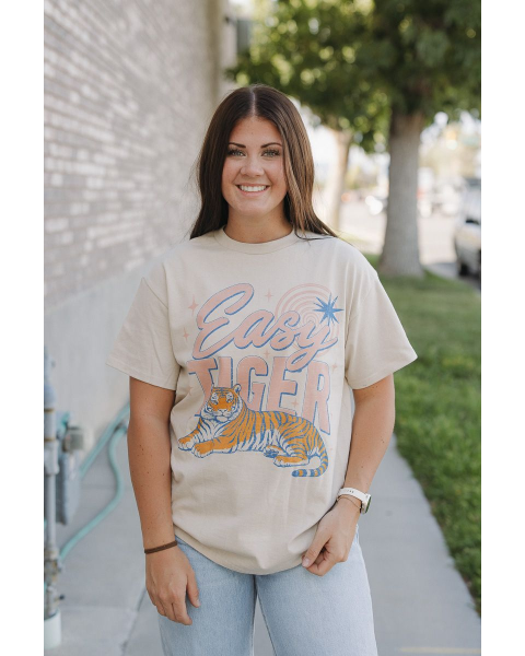 Easy Tiger Oversized Tee