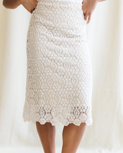 Finesse Lace Skirt