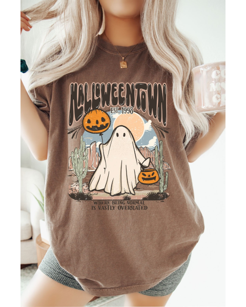 Halloweentown Ghost Tee