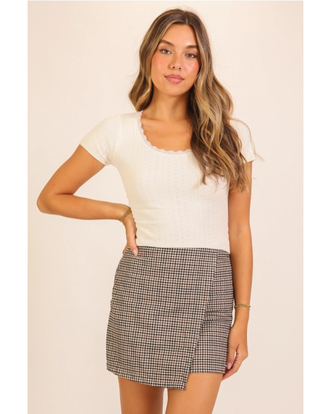 Hanna Pontelle Lace Top
