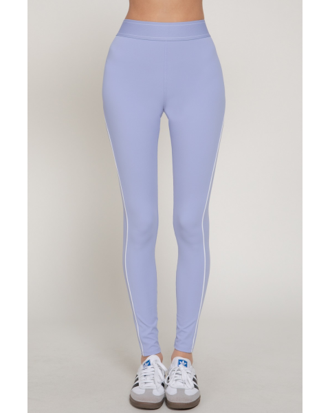 High Waist Banded Active Leggings