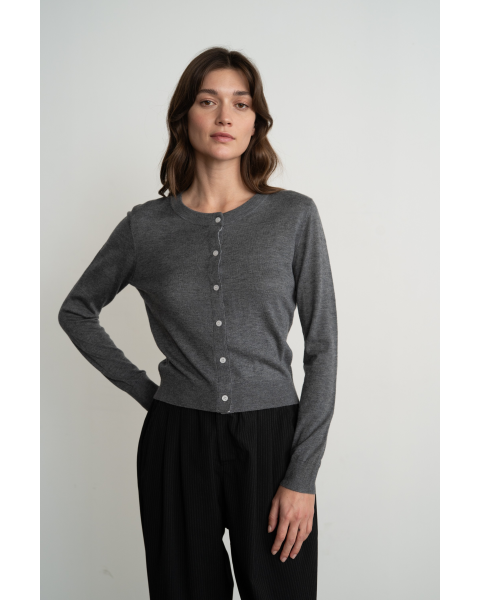 Journi Soft Crew Cardigan