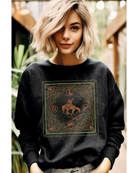 Make Things Western Sweatshirt
