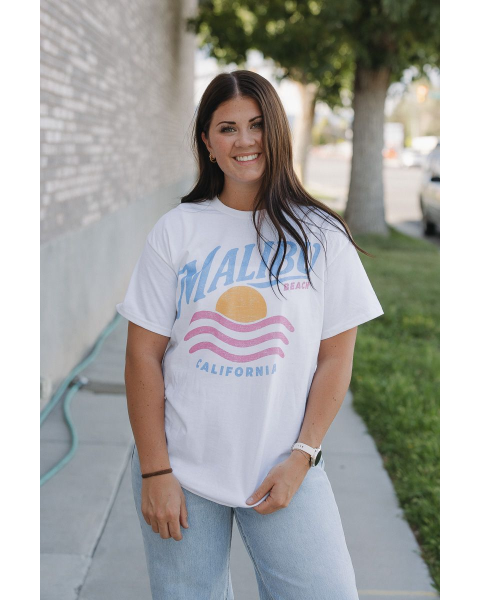 Malibu Beach Tee