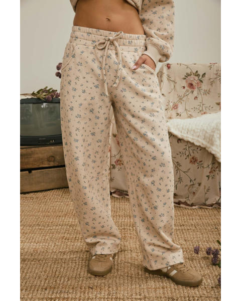 Marlee Ditsy Floral Wide Leg Pant