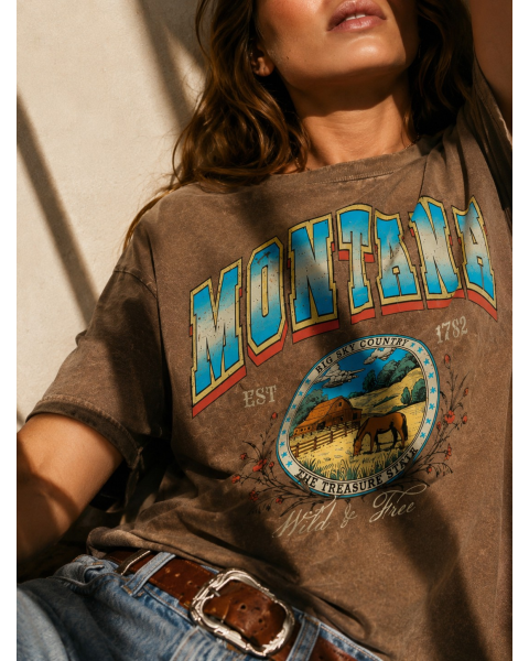 Montana Country Outdoor Tee