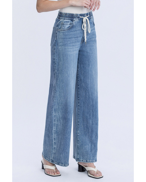 Oliva Wide Leg Jean