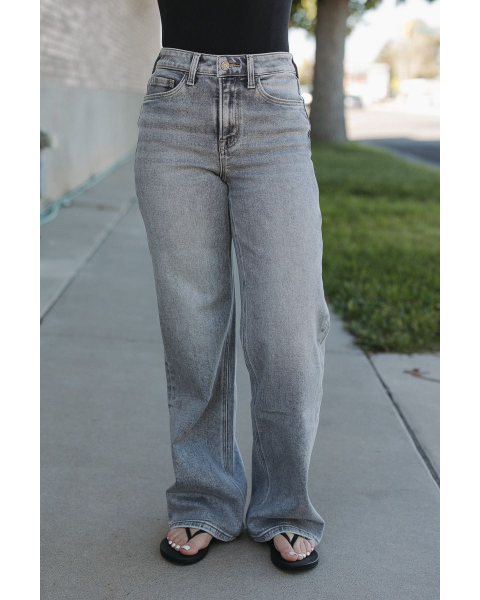 Olivia Wide Leg Jean
