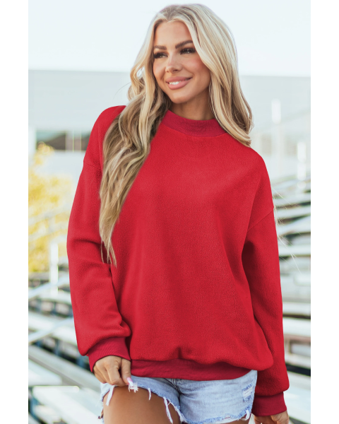 Oversize Reversible Sweatshirt