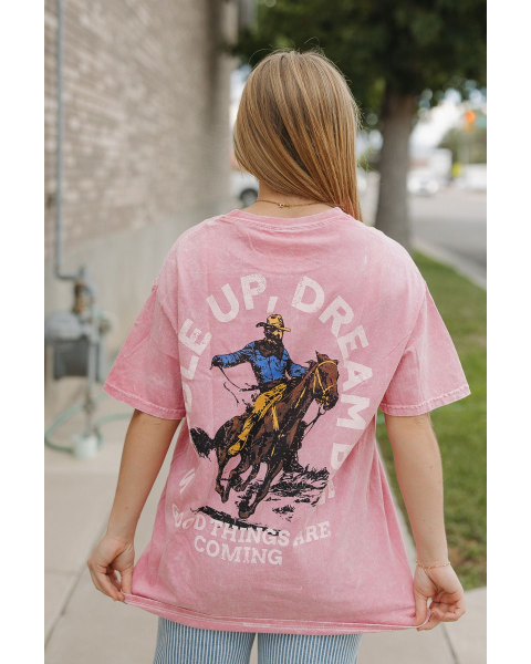Saddle Up Cowboy Tee