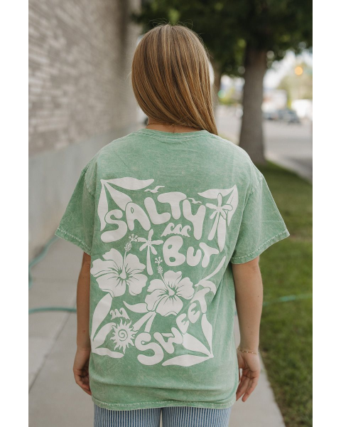 Salty But Sweet Mineral Tee