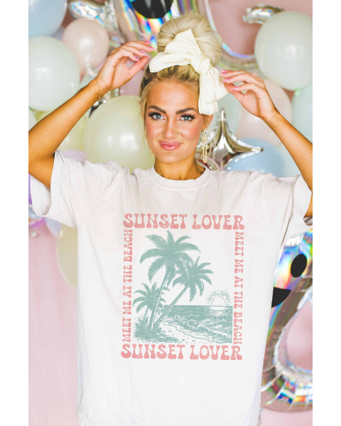 Sunset Lover Tee