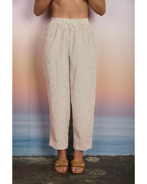 Sylvie Stripe Lounge Pants