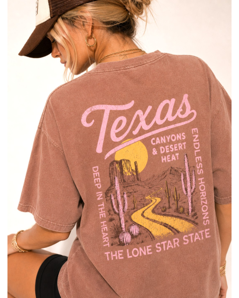 Texas Lone Star State Tee