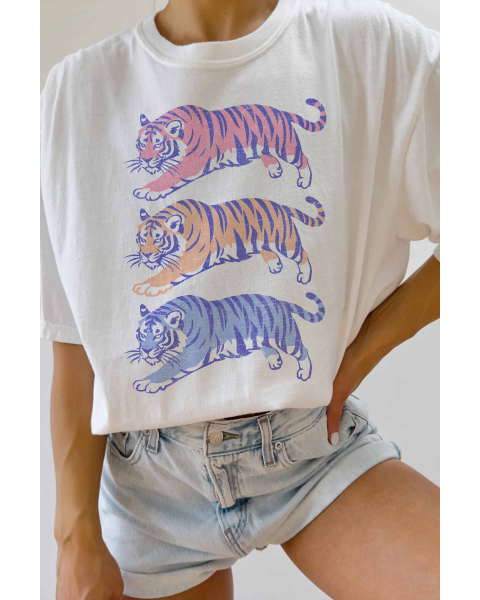 Tigers Oversized Tee