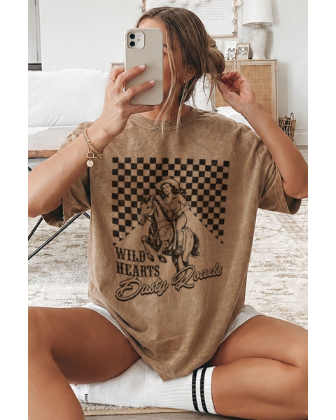 Wild Hearts Oversized Tee