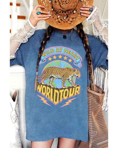 World Tour Oversized Tee
