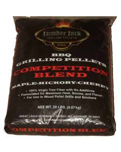Lumber Jack Pellets Competition Blend 20LBS 5087