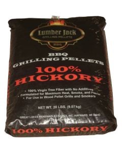 Lumber Jack Pellets 100% Hickory 5052