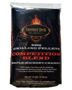 Lumber Jack Pellets Competition Blend 40LBS 5086