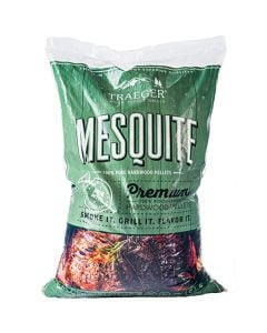 Traeger 20lb Mesquite Pellets PEL305