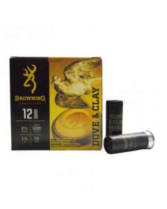 Browning 12GA 2.75" 1-1/8OZ 1200 FPS #7.5 Shotshells B193821227-B