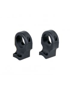 DNZ Hunt Master 2PC Scope Mount Browning X-Bolt (2 Screws) 1in Medium, Black XB1M2