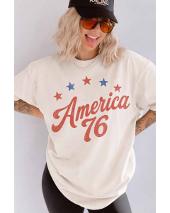 America 76 Oversized Tee