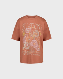 Billabong Girls Be Free Oversized Tee BSFJA37X