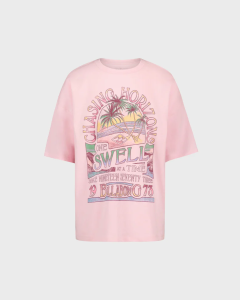 Billabong Girls Horizons Oversized Tee BSFJA39X