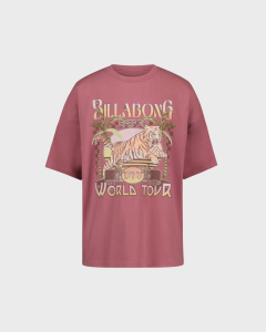 Billabong Girls Reach Hi Oversized Tee BSFJA36X