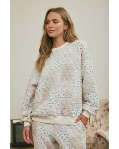 Brooke Floral Patch Top