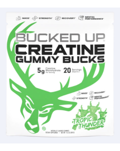 Bucked Up Tropic Thunder Creatine Gummies 1022595