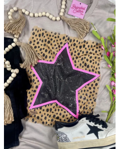 Cheetah Superstar Tee