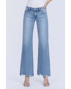 Cheryl Low Rise Flare Jean