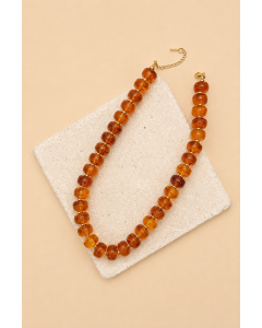 Chunky Beaded Necklace