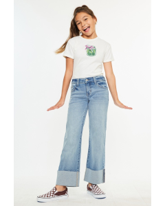 Claire Wide Flare Jeans