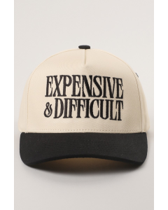 Expensive And Difficult Hat