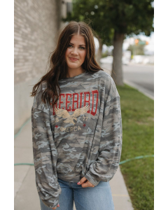 Free Bird America 1977 L/S Tee