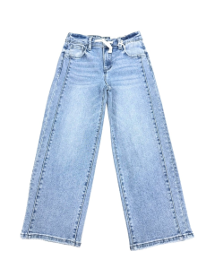 Girls Aubrey Wide Leg Jean