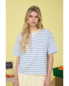 Hope Stripe Tee