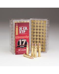 Hornady 17HMR 20Gr HP XTP Ammo 83172