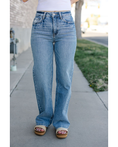 Kendra 90'S Shr Wide Jean